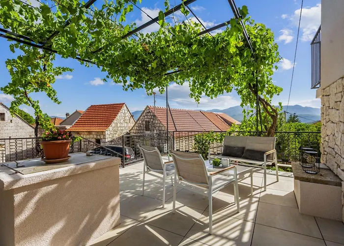 Aurora Dalmatica Casa de Férias