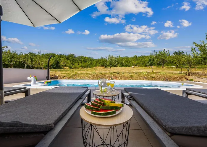 Aurora Dalmatica Casa de Férias Caporice